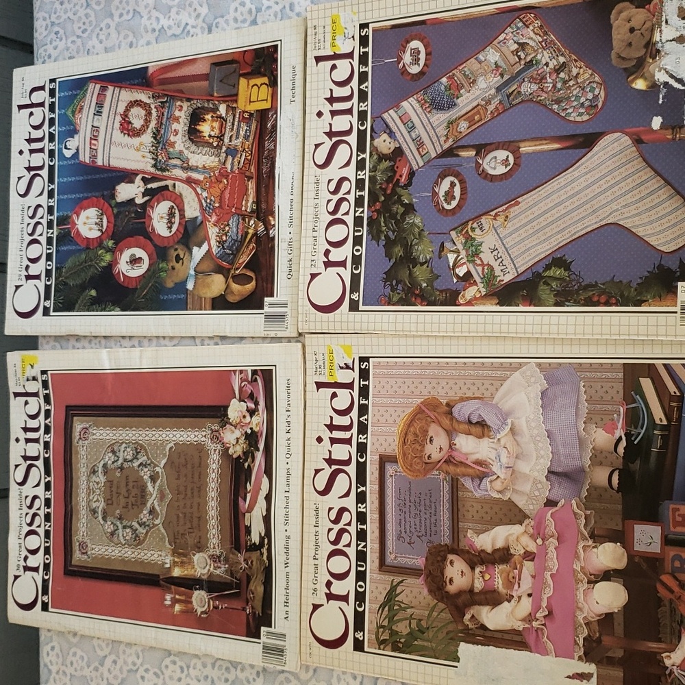 Cross Stitch & Country Crafts (E)
